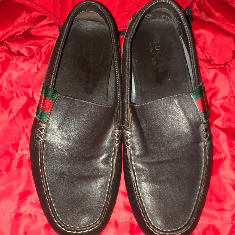 GUCCI LOAFERS made in italy